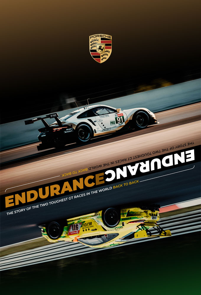 Plex Poster / Cover Art / Endurance: The Documentary about Porsche at the Two Toughest GT Races in the World